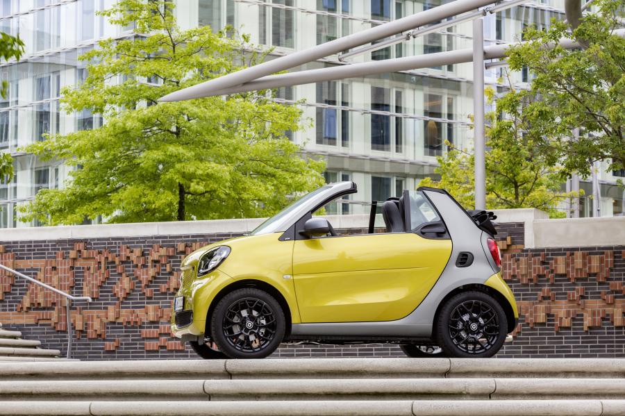  Smart ForTwo Prime Cabrio 2016 года  (фото 17 из 33)